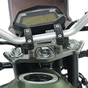 Clamps: Rizeri za volan motocikla – par - Materijal: CNC obrađen aluminijum at lalafo.rs — 7 Clamps: Rizeri za volan motocikla – par - Materijal: CNC obrađen aluminijum — 7