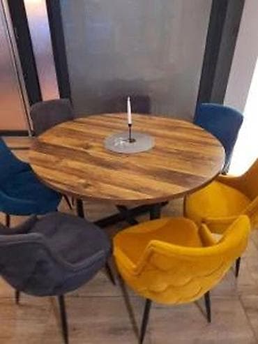 Antique Dining Tables: VELIKI OKRUGLI STOLOVI ZA RESTORANE RX665 | Izrada po meri Dezen ploče at lalafo.rs — 2 Antique Dining Tables: VELIKI OKRUGLI STOLOVI ZA RESTORANE RX665 | Izrada po meri Dezen ploče — 2