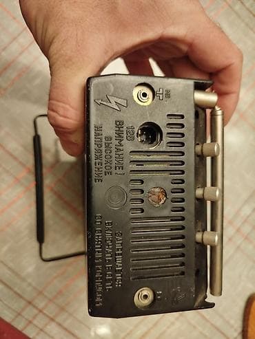 Retro televizor stari mali tv. Nepoznato stanje. Dijagonala ekrana na lalafo.rs — 7 Retro televizor stari mali tv. Nepoznato stanje. Dijagonala ekrana — 7