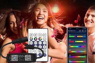 kzubr 500a co2: MUZIČKI BT PIXEL CONTROLLER SA MIKROFONOM ZA MAGIC LED TRAKE | at lalafo.rs — 3 kzubr 500a co2: MUZIČKI BT PIXEL CONTROLLER SA MIKROFONOM ZA MAGIC LED TRAKE | — 3