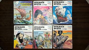 Sport & Hobby: Kolor stripovi „Otkriće sveta“ – Dnevnik / Larousse (1980) Prodajem 6 at lalafo.rs — 1 Sport & Hobby: Kolor stripovi „Otkriće sveta“ – Dnevnik / Larousse (1980) Prodajem 6 — 1