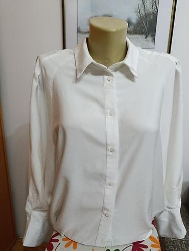 RESERVED SNEŽNO BELA BLUZA! 40 veličina POGLEDAJTE I OSTLE MOJE at lalafo.rs — 5 RESERVED SNEŽNO BELA BLUZA! 40 veličina POGLEDAJTE I OSTLE MOJE — 5