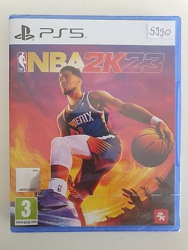 Play Station igrica NBA 2K23 PS5. Novo na lalafo.rs Play Station igrica NBA 2K23 PS5. Novo