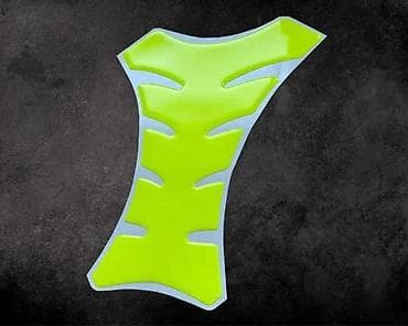 Transport: 3D stiker Tank Pad Fluo žuti - stikeri za motore - 2032 📌 Opis: 3D at lalafo.rs — 2 Transport: 3D stiker Tank Pad Fluo žuti - stikeri za motore - 2032 📌 Opis: 3D — 2