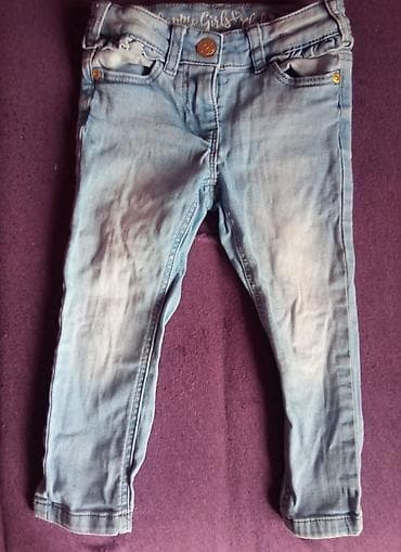 Farmerice za devojcice vel.2 podesive u struku na lalafo.rs — 1 Farmerice za devojcice vel.2 podesive u struku — 1