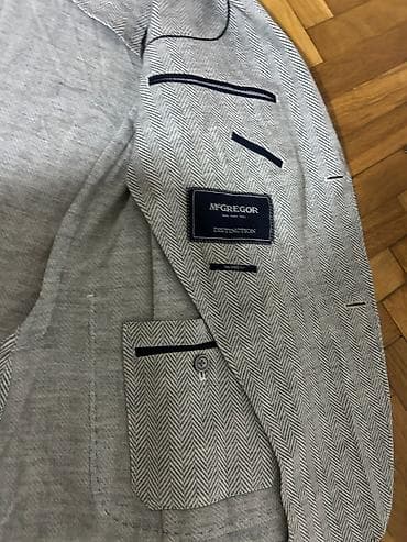 kom sa etiketom: Muški sako McGregor – Distinction linija - Klasičan jednoredni kroj at lalafo.rs — 2 kom sa etiketom: Muški sako McGregor – Distinction linija - Klasičan jednoredni kroj — 2