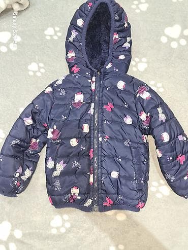 Dečija zimska jakna sa kapuljačom - Model: pufnasta/štofirana jakna na lalafo.rs — 1 Dečija zimska jakna sa kapuljačom - Model: pufnasta/štofirana jakna — 1