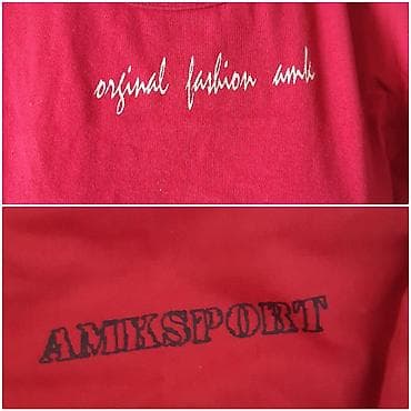 AMK ženska majica kratkih rukava - Brend/oznaka: AMK (etiketa „AMK na lalafo.rs — 3 AMK ženska majica kratkih rukava - Brend/oznaka: AMK (etiketa „AMK — 3