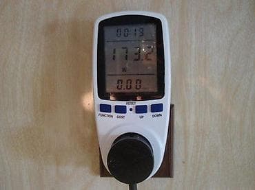 MERAČ SNAGE 220V MAX. 16A | Ovaj uređaj će vam omogućiti da brzo i na lalafo.rs MERAČ SNAGE 220V MAX. 16A | Ovaj uređaj će vam omogućiti da brzo i