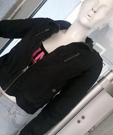 Prelepa jakna za proleće, vel S. Malo nošena, povoljno! na lalafo.rs — 6 Prelepa jakna za proleće, vel S. Malo nošena, povoljno! — 6