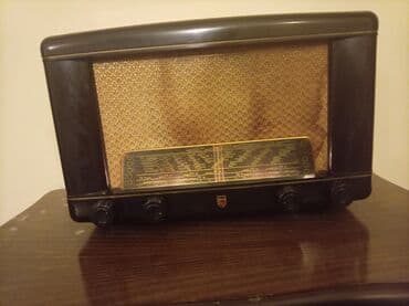 Antique devices: Philips vintage radio aparat – cevi/lampe - Klasik stolni radio sa at lalafo.rs — 1 Antique devices: Philips vintage radio aparat – cevi/lampe - Klasik stolni radio sa — 1