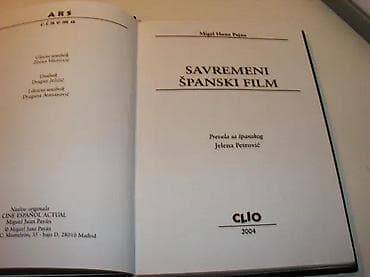 Savremeni španski film Migel Huan PajanIzdavač: ClioGodina izdanja na lalafo.rs — 3 Savremeni španski film Migel Huan PajanIzdavač: ClioGodina izdanja — 3