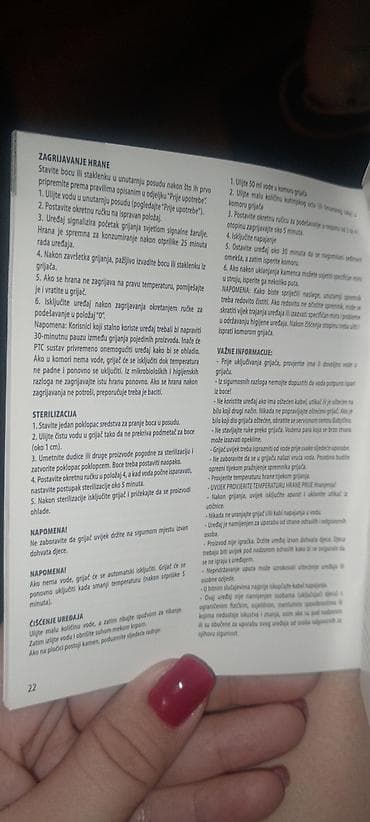 Električni grejac i sterilizator. Za zagrevanje hrane, mleka na lalafo.rs — 6 Električni grejac i sterilizator. Za zagrevanje hrane, mleka — 6