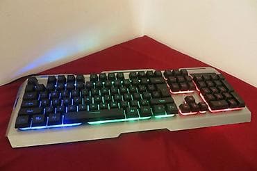 Tastatura MODEL spider al gkm 9008, bez mana greske sve ispravno sve na lalafo.rs — 2 Tastatura MODEL spider al gkm 9008, bez mana greske sve ispravno sve — 2