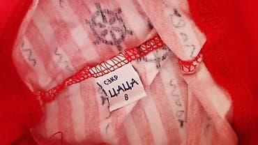 Dečje helanke – veličina 8 - Brend: CACA (etiketa) - Materijal: 100% na lalafo.rs — 2 Dečje helanke – veličina 8 - Brend: CACA (etiketa) - Materijal: 100% — 2