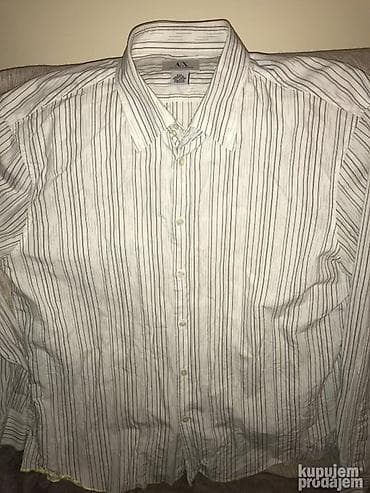 Košulja Giorgio Armani, bоја - Svetloplava na lalafo.rs — 7 Košulja Giorgio Armani, bоја - Svetloplava — 7