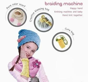 Dečiji setovi za ulepšavanje: Mašina za pletenje za mališane Model: 50-00-2500-00 🧶 Mašina za na lalafo.rs — 1 Dečiji setovi za ulepšavanje: Mašina za pletenje za mališane Model: 50-00-2500-00 🧶 Mašina za — 1