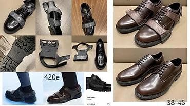 Shoes: BERLUTI,VERSACE, BALMAIN, GIVENCHY, VRHUNSKE CIPELE,MEGA HIT | Novo! at lalafo.rs — 3 Shoes: BERLUTI,VERSACE, BALMAIN, GIVENCHY, VRHUNSKE CIPELE,MEGA HIT | Novo! — 3