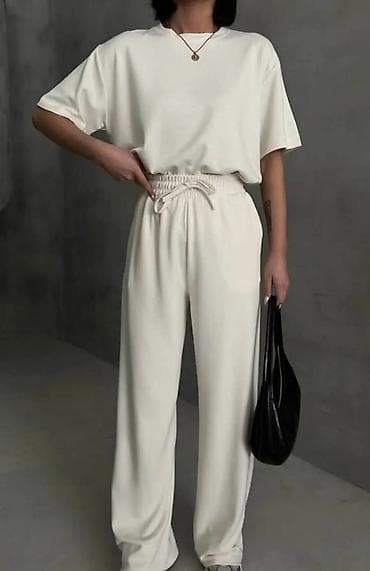 pantalone butiku ali: L, bоја - Bež na lalafo.rs — 1 pantalone butiku ali: L, bоја - Bež — 1