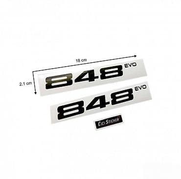 Ducati 848 EVO - Nalepnice - 1582 📌 Opis: Samolepljive nalepnice na lalafo.rs Ducati 848 EVO - Nalepnice - 1582 📌 Opis: Samolepljive nalepnice