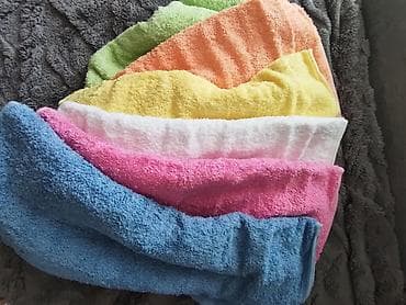 Set pamučnih peškira – raznobojni - Tip: frotir peškiri za kupatilo - na lalafo.rs — 6 Set pamučnih peškira – raznobojni - Tip: frotir peškiri za kupatilo - — 6