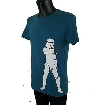 Men's T-shirt bоја - Tamnoplava na lalafo.rs — 2 Men's T-shirt bоја - Tamnoplava — 2