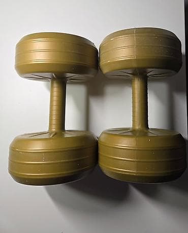 Iron Sport Plastični Tegovi Set tegova od 16 kg, sastoji se od dve na lalafo.rs Iron Sport Plastični Tegovi Set tegova od 16 kg, sastoji se od dve