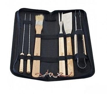 Pribor za rostilj Furstin BBQ-6C NOVO. PRIBOR ZA ROSTILJ BBQ 6C na lalafo.rs Pribor za rostilj Furstin BBQ-6C NOVO. PRIBOR ZA ROSTILJ BBQ 6C