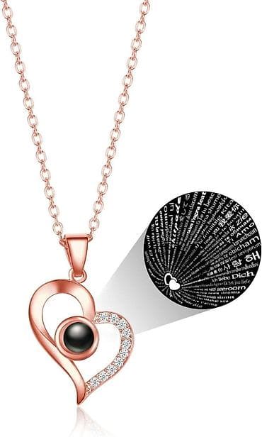 Ljubavna ogrlica - Volim te na "100 jezika" Cena:1200din OGRLICA ZA na lalafo.rs — 7 Ljubavna ogrlica - Volim te na "100 jezika" Cena:1200din OGRLICA ZA — 7