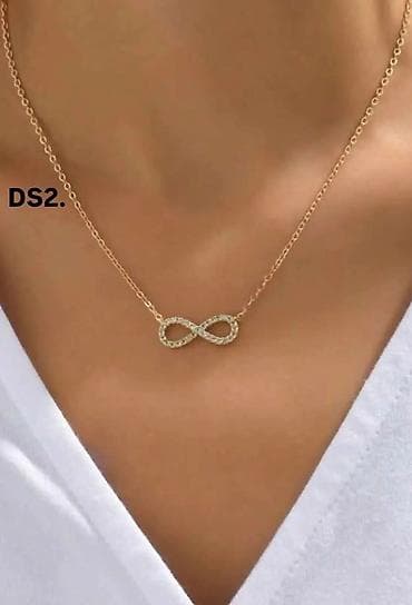 Infinity ogrlica
💛⭐⭐ na lalafo.rs — 3 Infinity ogrlica
💛⭐⭐ — 3