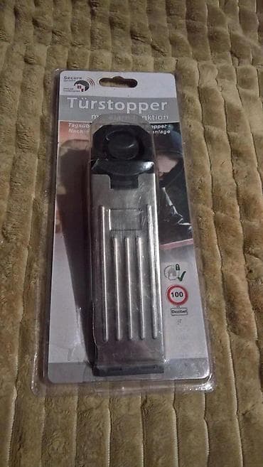 Turstopper za Vrata sa Funkcijom alarma Slanje Brzom postom ide na na lalafo.rs Turstopper za Vrata sa Funkcijom alarma Slanje Brzom postom ide na