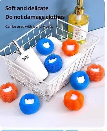 Magicne kuglice za pranje vesa • Efikasno uklanjanje dlačica: Magic na lalafo.rs — 1 Magicne kuglice za pranje vesa • Efikasno uklanjanje dlačica: Magic — 1