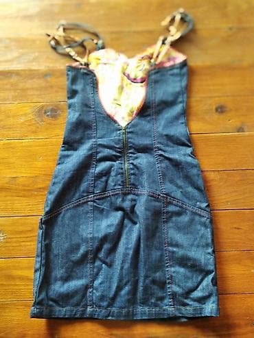 divide haljina tunika: Teksas haljina vel.XS u super stanju at lalafo.rs — 3 divide haljina tunika: Teksas haljina vel.XS u super stanju — 3