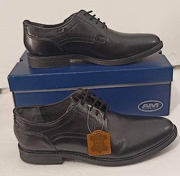 Kožne crne cipele – broj 43,Cena: 4990 din (naznačeno na slici). - na lalafo.rs — 4 Kožne crne cipele – broj 43,Cena: 4990 din (naznačeno na slici). - — 4