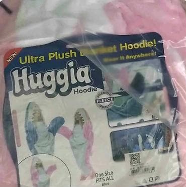 Huggia Ultra Plush Blanket Hoodie – kostim/ćebe ajkula - Toplo, ultra na lalafo.rs — 5 Huggia Ultra Plush Blanket Hoodie – kostim/ćebe ajkula - Toplo, ultra — 5