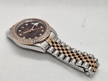 Rolex Datejust – dvobojni (čelik i roze zlato) - Kućište 41mm od na lalafo.rs — 4 Rolex Datejust – dvobojni (čelik i roze zlato) - Kućište 41mm od — 4