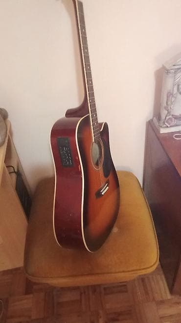 Akustično‑električna gitara MSA CW190 - Telo: dreadnought sa cutaway na lalafo.rs — 3 Akustično‑električna gitara MSA CW190 - Telo: dreadnought sa cutaway — 3