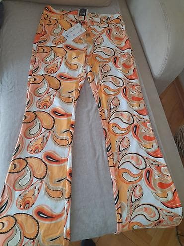 Prelepe italijanske pantalone sa etiketom na lalafo.rs — 1 Prelepe italijanske pantalone sa etiketom — 1