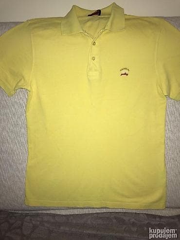 Men's T-shirt Paul Shark, bоја - Žuta na lalafo.rs — 6 Men's T-shirt Paul Shark, bоја - Žuta — 6