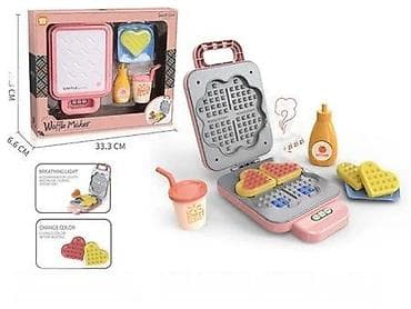 Igrački set – Aparat za vafle - Set za igru “Waffle Maker” sa na lalafo.rs Igrački set – Aparat za vafle - Set za igru “Waffle Maker” sa