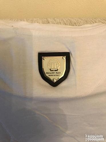 Original Phillip Plein majica M 100% cotton Ramena 45cm duzina na lalafo.rs — 4 Original Phillip Plein majica M 100% cotton Ramena 45cm duzina — 4