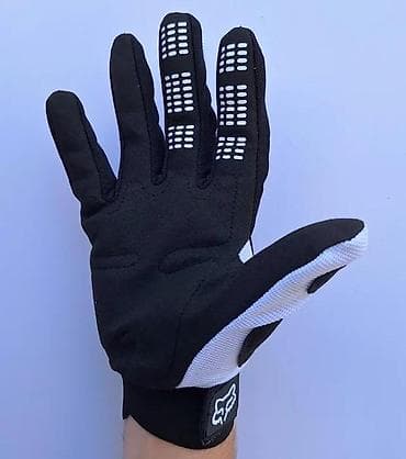 Oprema za bicikliste: FOX motocross/biciklističke rukavice – crno/belo - Lagane i na lalafo.rs — 5 Oprema za bicikliste: FOX motocross/biciklističke rukavice – crno/belo - Lagane i — 5