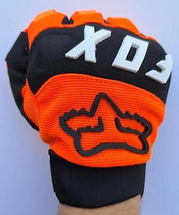Oprema za bicikliste: FOX motocross/riderske rukavice – narandžasto/crne - Gornji deo od na lalafo.rs — 9 Oprema za bicikliste: FOX motocross/riderske rukavice – narandžasto/crne - Gornji deo od — 9