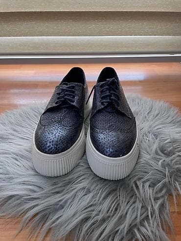 Elegantne ženske cipele na platformu, inspirisane klasičnim Oksford na lalafo.rs — 3 Elegantne ženske cipele na platformu, inspirisane klasičnim Oksford — 3