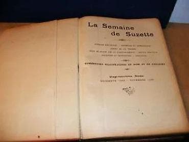 LA SEMAINE DE SUZETTE romans enfantins - saynetes et monologues modes na lalafo.rs — 5 LA SEMAINE DE SUZETTE romans enfantins - saynetes et monologues modes — 5