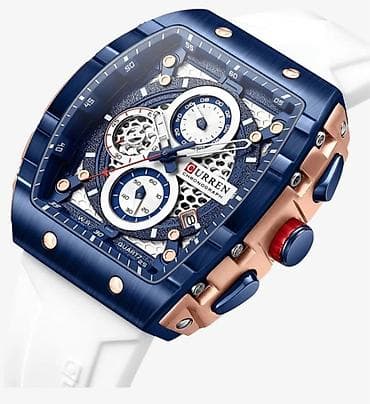 puma sat: Muški ručni sat CURREN Chronograph – sportsko-elegantni dizajn - at lalafo.rs — 2 puma sat: Muški ručni sat CURREN Chronograph – sportsko-elegantni dizajn - — 2