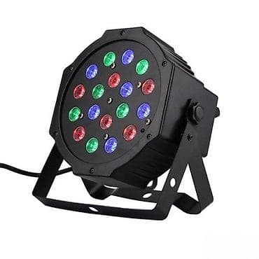 Electronics: LED scenska PAR RGB reflektor lampa – 18x1W - Tip: LED PAR reflektor at lalafo.rs — 3 Electronics: LED scenska PAR RGB reflektor lampa – 18x1W - Tip: LED PAR reflektor — 3