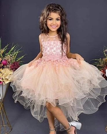 Haljinice za devojčice uzrasta od 4 do 14 godina 😍 Cena 3500 din 🔥 at lalafo.rs — 5 Haljinice za devojčice uzrasta od 4 do 14 godina 😍 Cena 3500 din 🔥 — 5