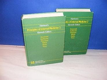 Harrison`s Principles of Internal Medicine Eleventh Edition (Volume na lalafo.rs Harrison`s Principles of Internal Medicine Eleventh Edition (Volume