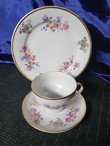 Antiques: Set Wallendorf 1950 do 1965 g.Istocna Nemacka. Trodelni nemacki set at lalafo.rs — 3 Antiques: Set Wallendorf 1950 do 1965 g.Istocna Nemacka. Trodelni nemacki set — 3